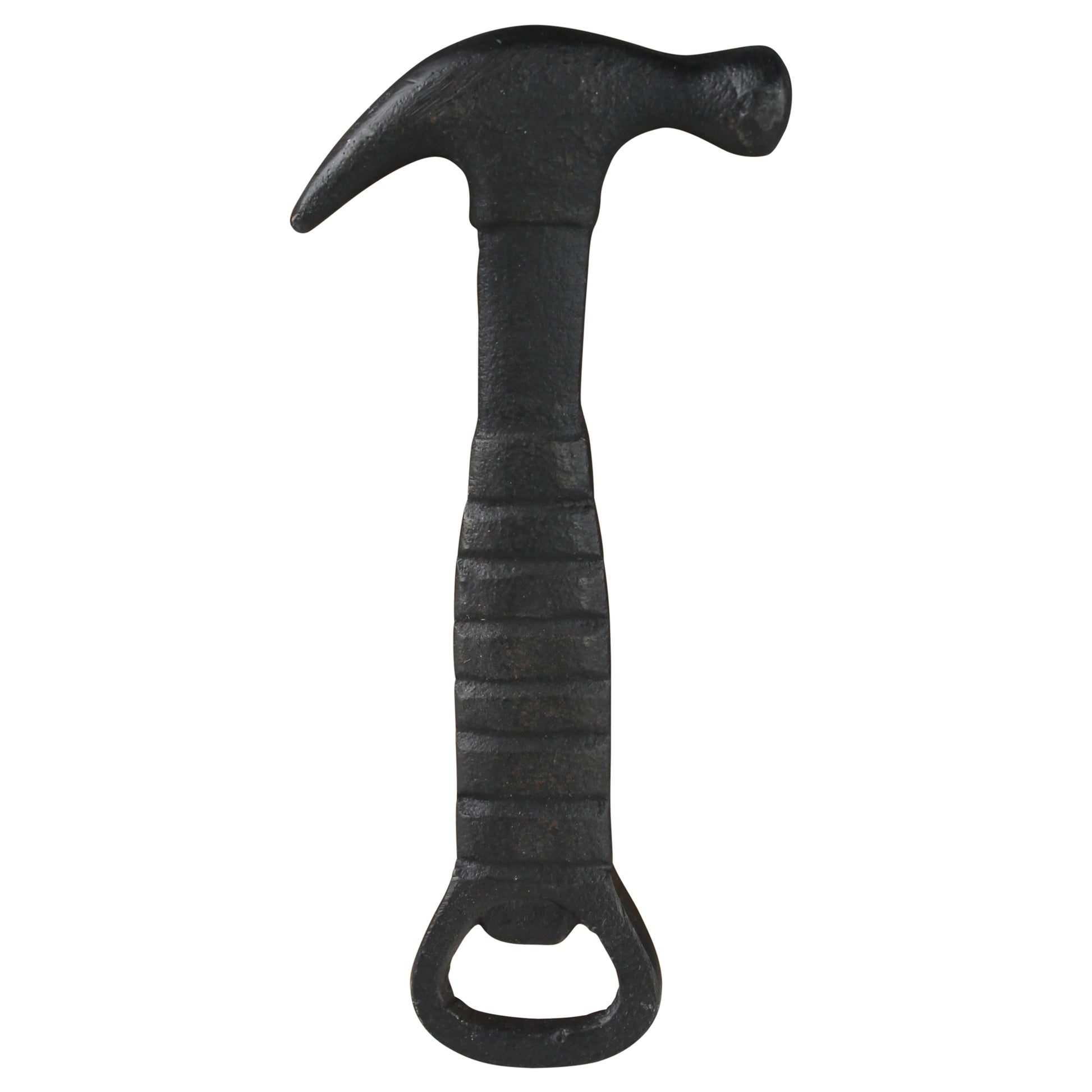 Image of a hammer shape bottle opener.